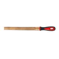 Напильник полукруглый 26х250мм BeCu искробезопасный 218-1006, HORTZ