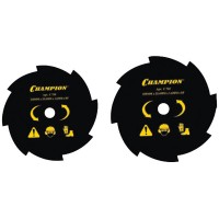 Нож для жесткой травы 8/230/25,4 (Т283,Т284,125R,325RDx/Rx,323R,235R,FS80,85,100,FR85,350,450) (C5108)