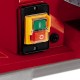 Пила стационарная Einhell TE-CC 250 UF,2000Вт,250х30мм,пропил 78 мм,складные ножки,колесики (4340539)