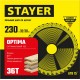 Лента армированная черная Professional STAYER 48 мм 25 м 12086-50-25  