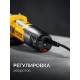 УШМ d 125 мм, 1100 Вт c регулировкой оборотов STEHER AGS-125-1100 ET