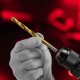 Сверло по металлу, 8 мм, HSS, нитридтитановое покрытие, цилиндрический хвостовик Matrix