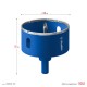 Коронка алмазная АГК, d 50 мм, центр. сверло, трехгранный хвост, Р60 ЗУБР Профессионал 29850-50