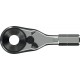 8011 Zyklop Mini 4 Трещотка-бита 1/4, 60 зубцов, для прямой работы с битами с шестигранным хвостовиком 1/4 C6.3/E6.3 (WE-003662)