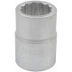 Головка, 3/4, 22 мм, торцевая, 12-гранная, GARWIN PRO, 610755-22