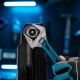 Ключ разводной 200 мм, CrV, облегченный Gross