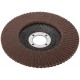 Круг лепестковый торцевой GreatFlex Plus (72 лепестка) 125 х 22,2 мм, P80 (71-846)