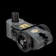 Домкрат подкатной пневмогидравлический профессиональный 30 т, 151-410 мм RUNTEC RT-PNJ30