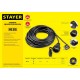 Уровень литой с зеркальным глазком Professional HARD STAYER 600 мм 3483-060  