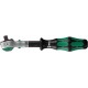 Трещотка 1/4 x 152 мм 72 зубца Zyklop Speed серия 8000 A Wera WE-003500