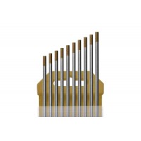 Электроды вольфрамовые КЕДР WL-15-175 D 3,2 мм (золотистый) AC/DC