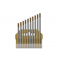 Электроды вольфрамовые КЕДР WL-15-175 D 3,2 мм (золотистый) AC/DC
