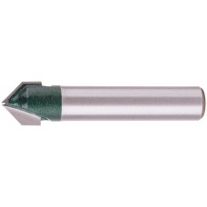 Фреза пазовая V-образная DxHxL=10х10х46,5 мм (3603-081010)