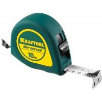Рулетка 10 м х 25 мм Grand KRAFTOOL 34022-10-25