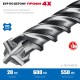 Бур SDS-plus 28 х 600 мм ПРОФИ-4Х ЗУБР 29313-600-28