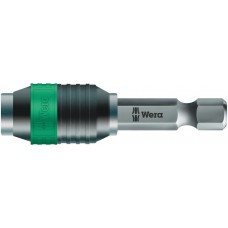 Битодержатель быстросъёмный 50 мм 1/4 E6.3 магнит Rapidaptor серия 889/4/1 K Wera WE-052502