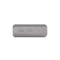 Бита, с шестигранным хвостовиком, 10 мм, H10, 30 мм, 1 шт, Licota, BHE33010