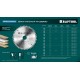 Пильный диск по дереву Precision, 190 х 20 мм, 48Т KRAFTOOL 36952-190-20