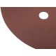 Круги шлифовальные с отверстиями (липучка), алюминий-оксидные, 225 мм, 5 шт. Р 400 (39901)