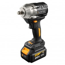 Гайковерт ударный аккумуляторный PRO 1/2, 20В, 2*4Ач, 750Нм RUNTEC RT-IW750