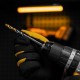 Сверло спиральное по металлу 6,5 x 100 мм, Р6М5, Golden Tip Denzel (718236)