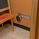 Тепловентилятор портативный керамический DTFC-700, 3 реж. вентилятор, нагрев 700 Вт Denzel (96407)