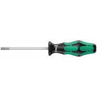 Отвёртка TX 10 x 80 мм с фиксацией TORX HF серия 367 Wera WE-028050