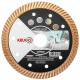 Диск алмазный, универсальный 125 x 2.2 x 22.23 x 10mm KRUGO (RTB05A+)