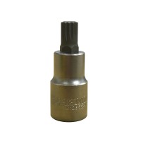 Головка торцевая с вставкой spline M14, 1/2