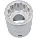 Головка, 3/4, 27 мм, торцевая, 12-гранная, GARWIN PRO, 610755-27