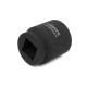 Головка торцевая сменная ударная 6-гранная (Cr-Mo) 60 1-1/2 L=92 mm HORTZ