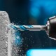 Набор сверл универсальных, Multipurpose PRO, 6-гр. хвостовик, 4-10мм, 5шт Gross (706017)