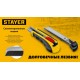 Лезвия сегментированные 9 мм, 10 шт STAYER 09050-S10