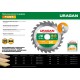 Диск пильный по дереву URAGAN Fast 165 х 20/16 мм 20Т 36800-165-20-20_z01