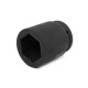 Головка торцевая сменная ударная 6-гранная (Cr-Mo) 55 1-1/2 L=90 mm HORTZ