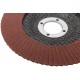 Круг лепестковый торцевой GreatFlex Light (72 лепестка) 125 х 22,2 мм, P120 (71-842)
