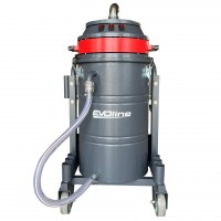 Пылеводосос промышленный EVOline IVC 380 3,6 кВт 220 В, для сбора жидкости и стружки