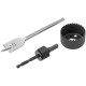 Сверла наборные для замков, набор 3 шт. (22/48 мм) (36350)