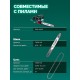 ЗУБР тип 6, 40 см, шаг 3/8?, паз 1.1 мм, 57 звеньев, шина (71206-40)