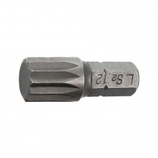 Бита, с шестигранным хвостовиком, 5/16, M12, 30 мм, 1 шт, Licota, BSM230120-CK