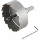 Коронка кольцевая с карбидными вставками Профи (для отверстий в нержавеющей стали) 73 мм (36856)