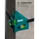 Магнитный угловой уровень POST-LEVEL, 3 глазка KRAFTOOL 34788_z01