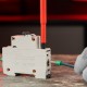 Отвертка Insulated, PH2 x 100 мм, CrMo, до 1000 В, двухкомпонентная рукоятка Matrix Professional
