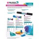 Пакеты для мусора 120 л x 10 шт. серые, Home Palisad (927135)