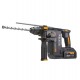 Перфоратор аккумуляторный PRO 2.9Дж, 20В, 2*4Ач, 850Вт RUNTEC RT-EH850