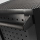 Тележка инструментальная Limited Edition 7 полочная Industrial серая RUNTEC RTIND-LE7G