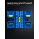 Уровень магнитный угловой 3D ЗУБР Профессионал 34553