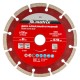 Диск алмазный, отрезной сегментный, 150 х 22.2 мм, сухая резка Matrix Professional (73174)