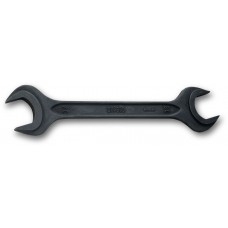 Ключ гаечный рожковый двусторонний 50x55 мм, Cr-V, хром, DIN 3110, HEYCO HE-00895505536