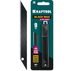 Сегментированные лезвия 9 мм, 10 шт KRAFTOOL 09602-09-S10